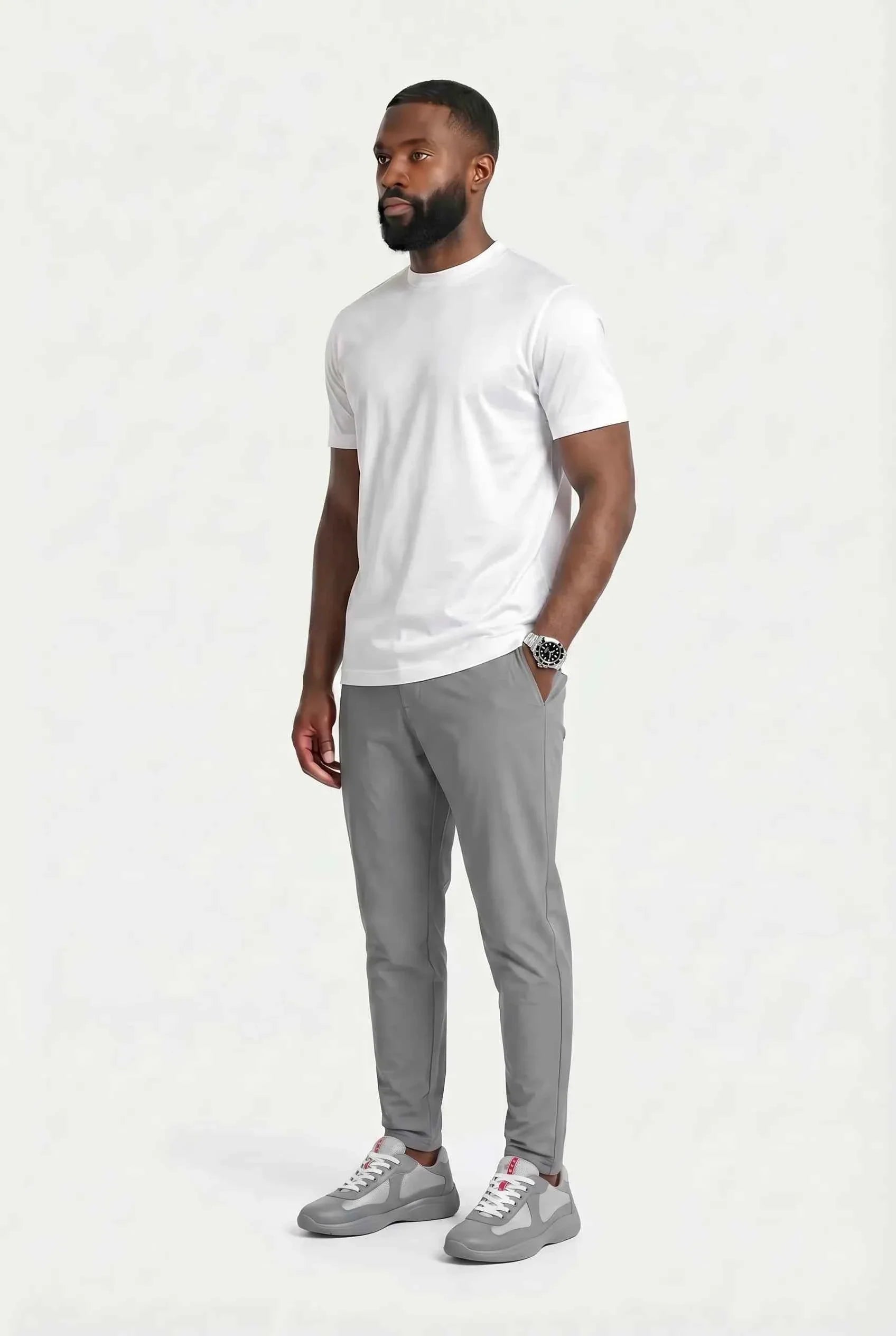 T-Shirt Weiß