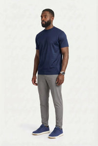 T-Shirt Dunkelblau