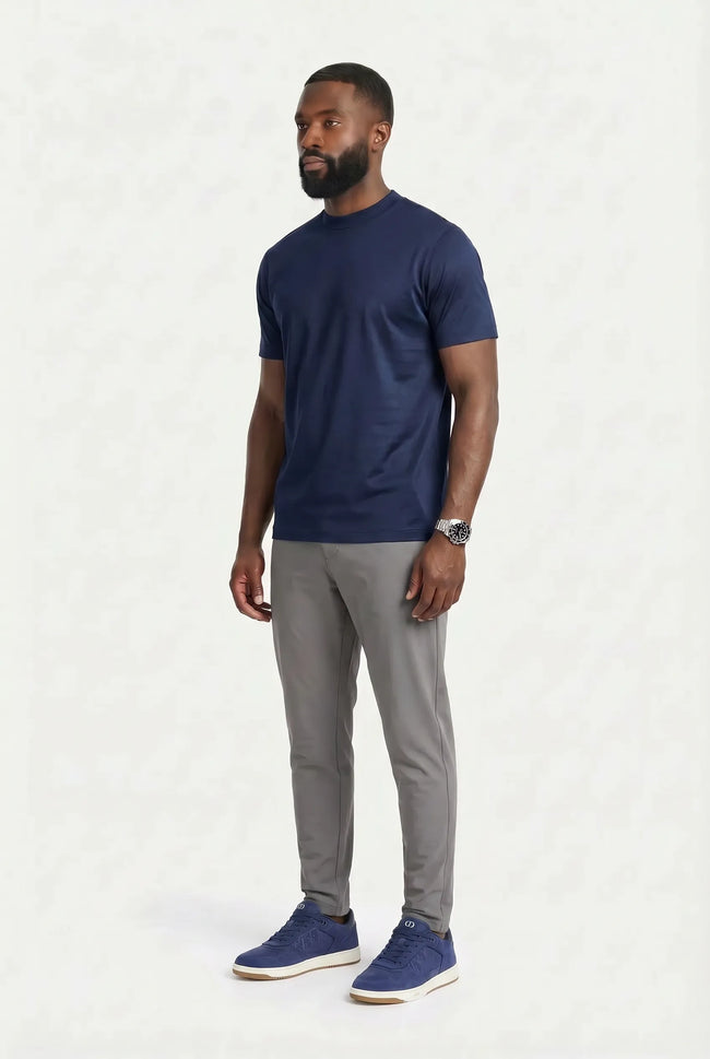 T-Shirt Dunkelblau
