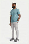 T-Shirt Eisblau