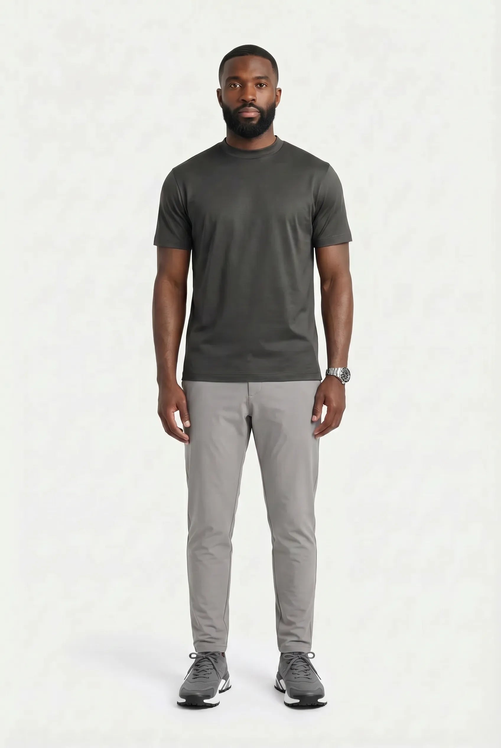 T-Shirt Dunkelgrau