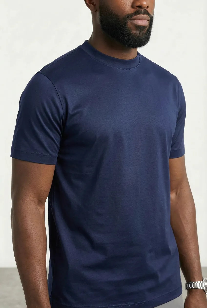 T-Shirt Dunkelblau
