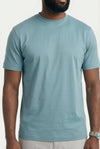 T-Shirt Eisblau
