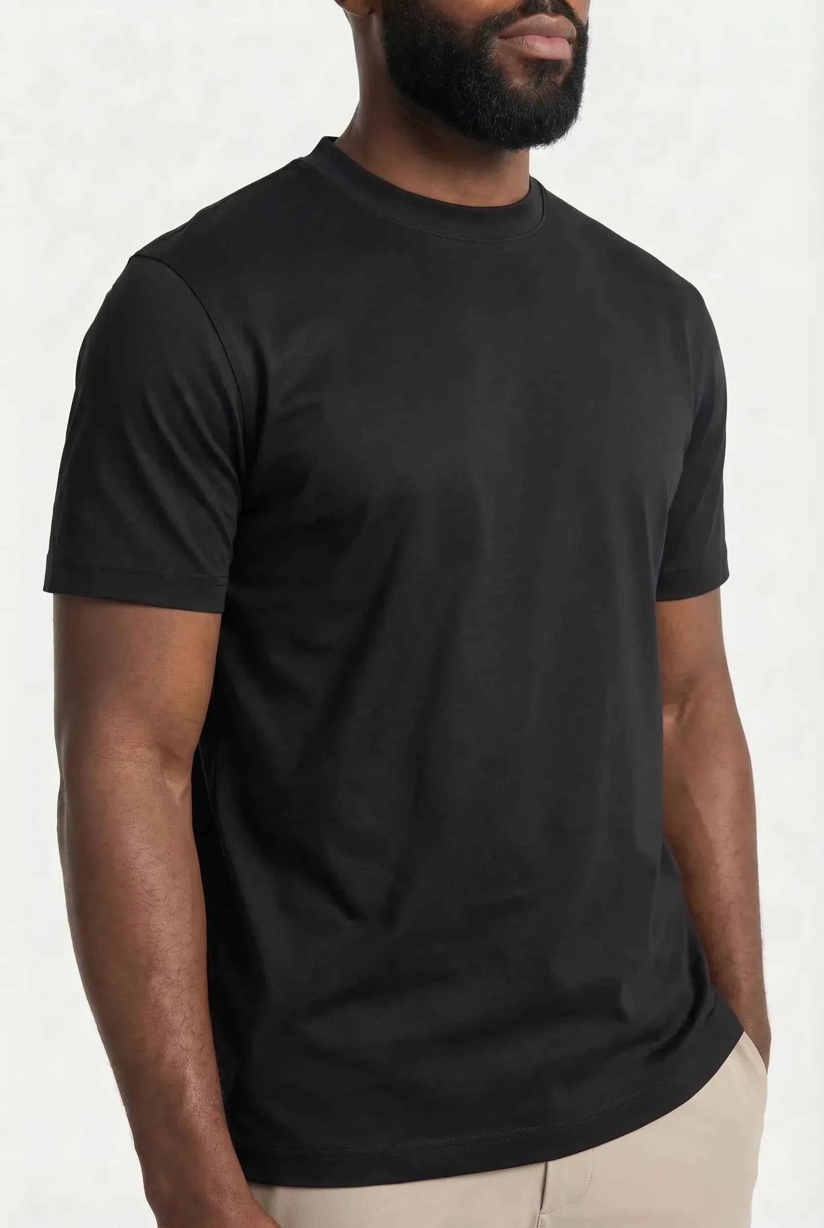 T-Shirt Schwarz