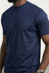 T-Shirt Dunkelblau