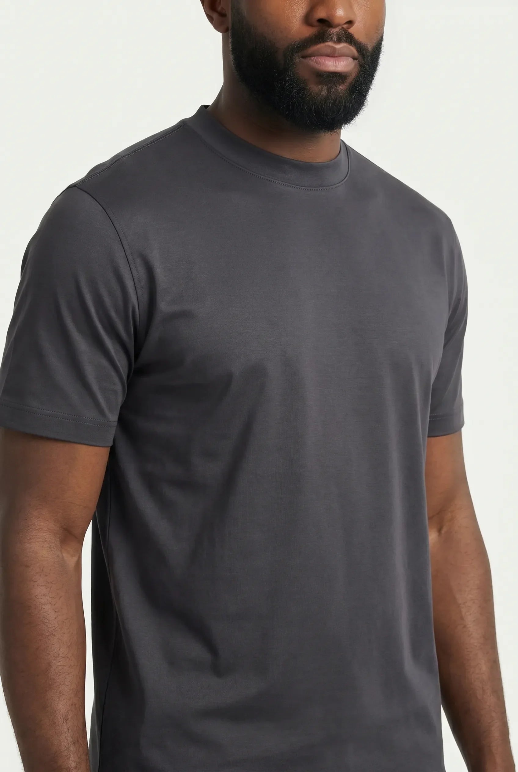 T-Shirt Dunkelgrau