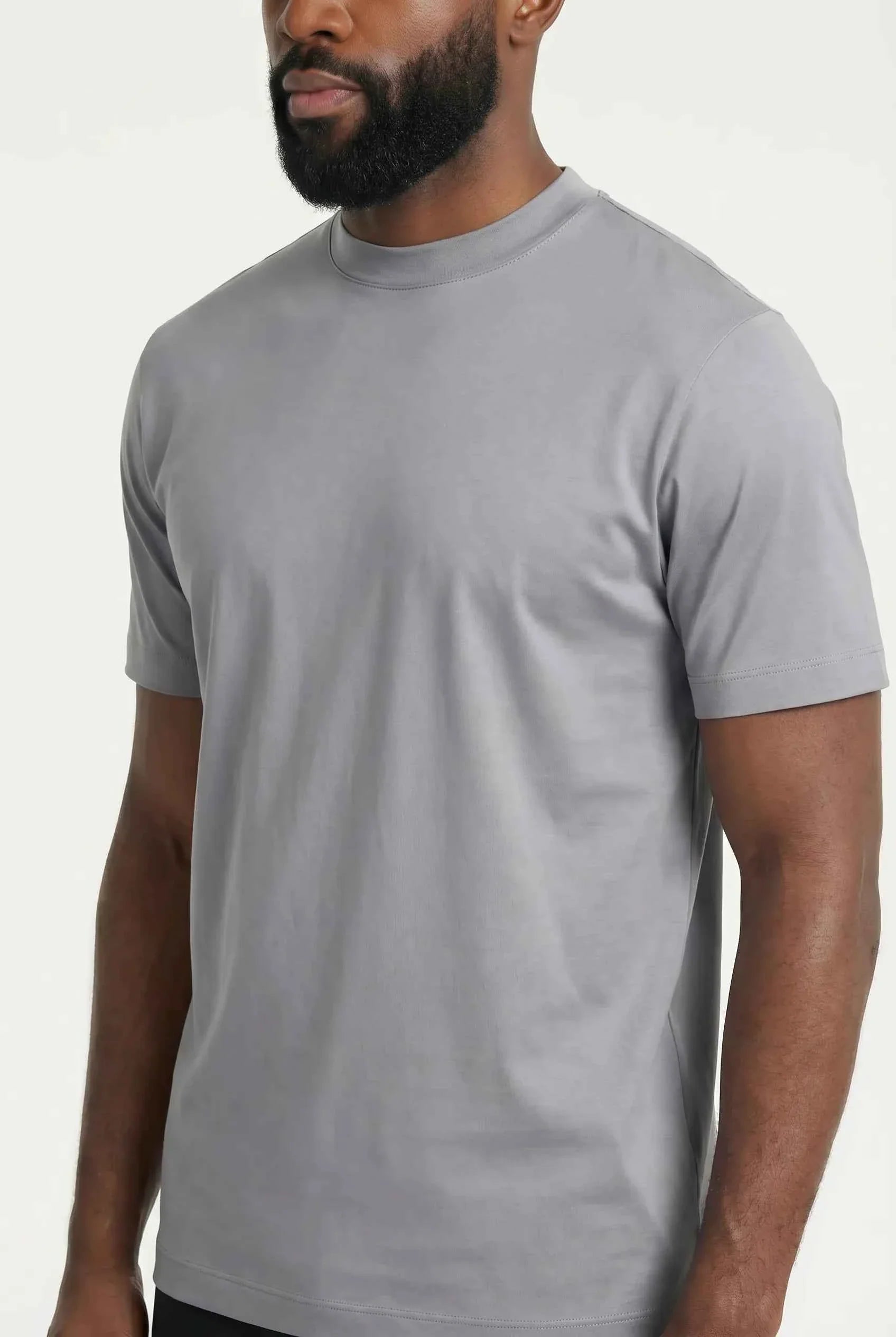 T-Shirt Silber