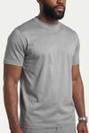 T-Shirt Silber