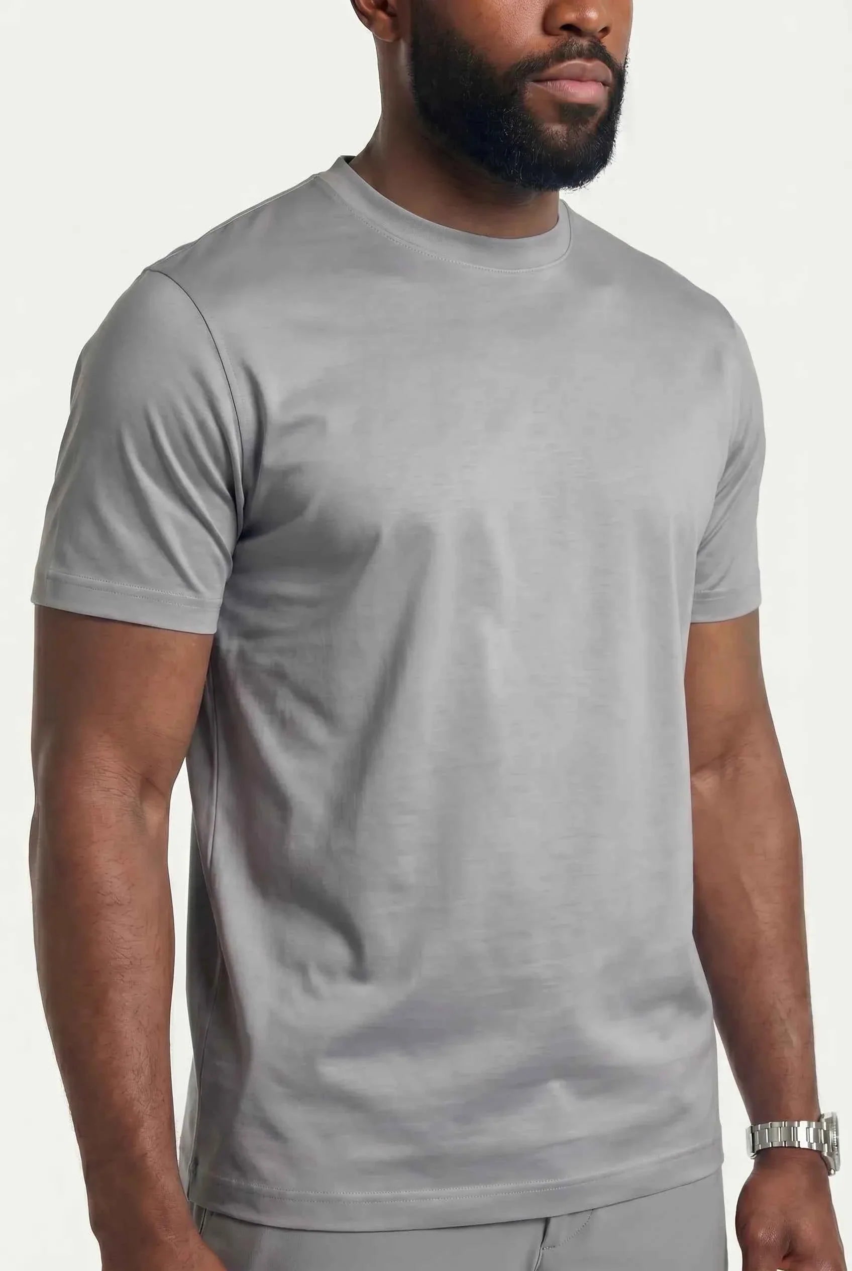 T-Shirt Silber