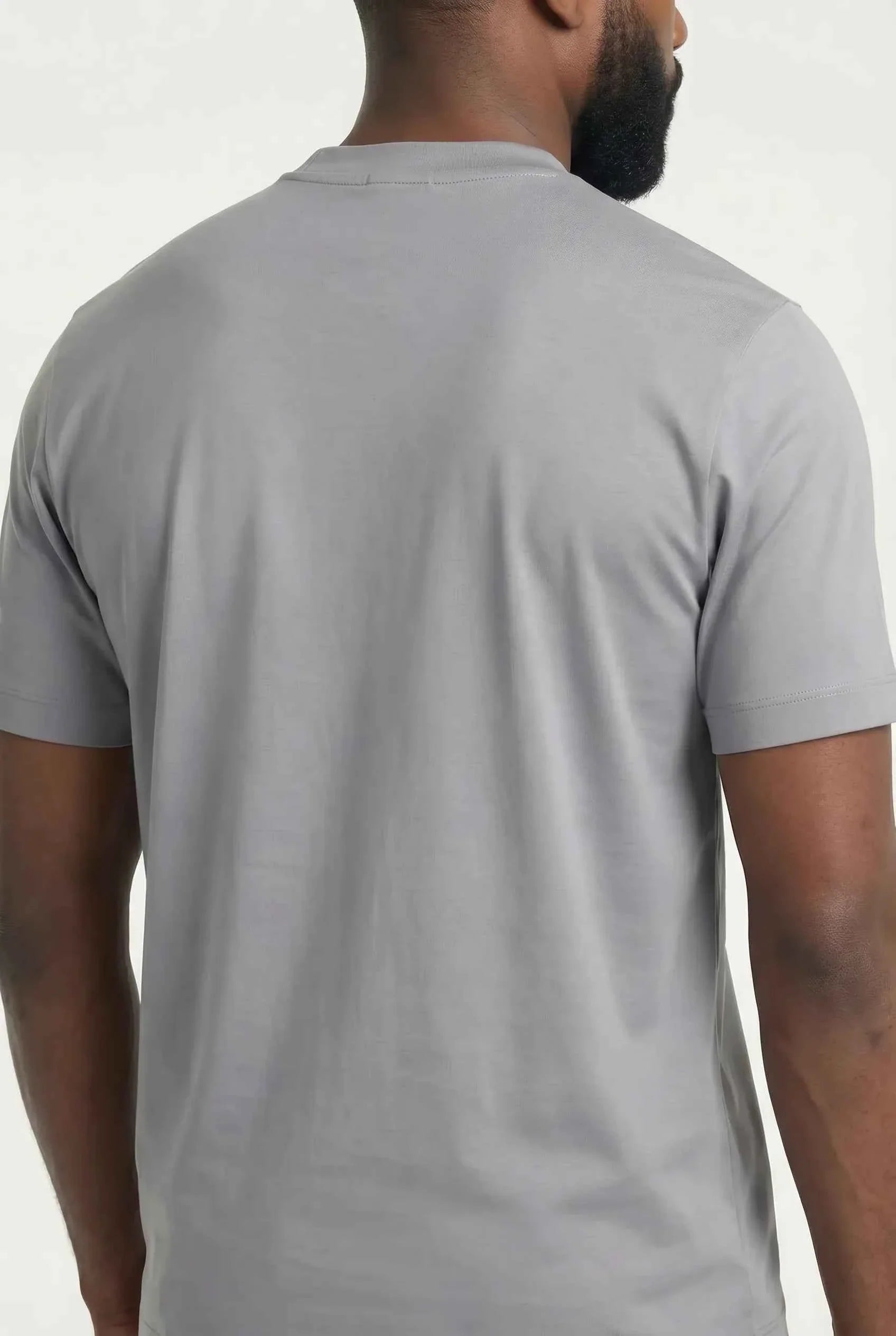T-Shirt Silber