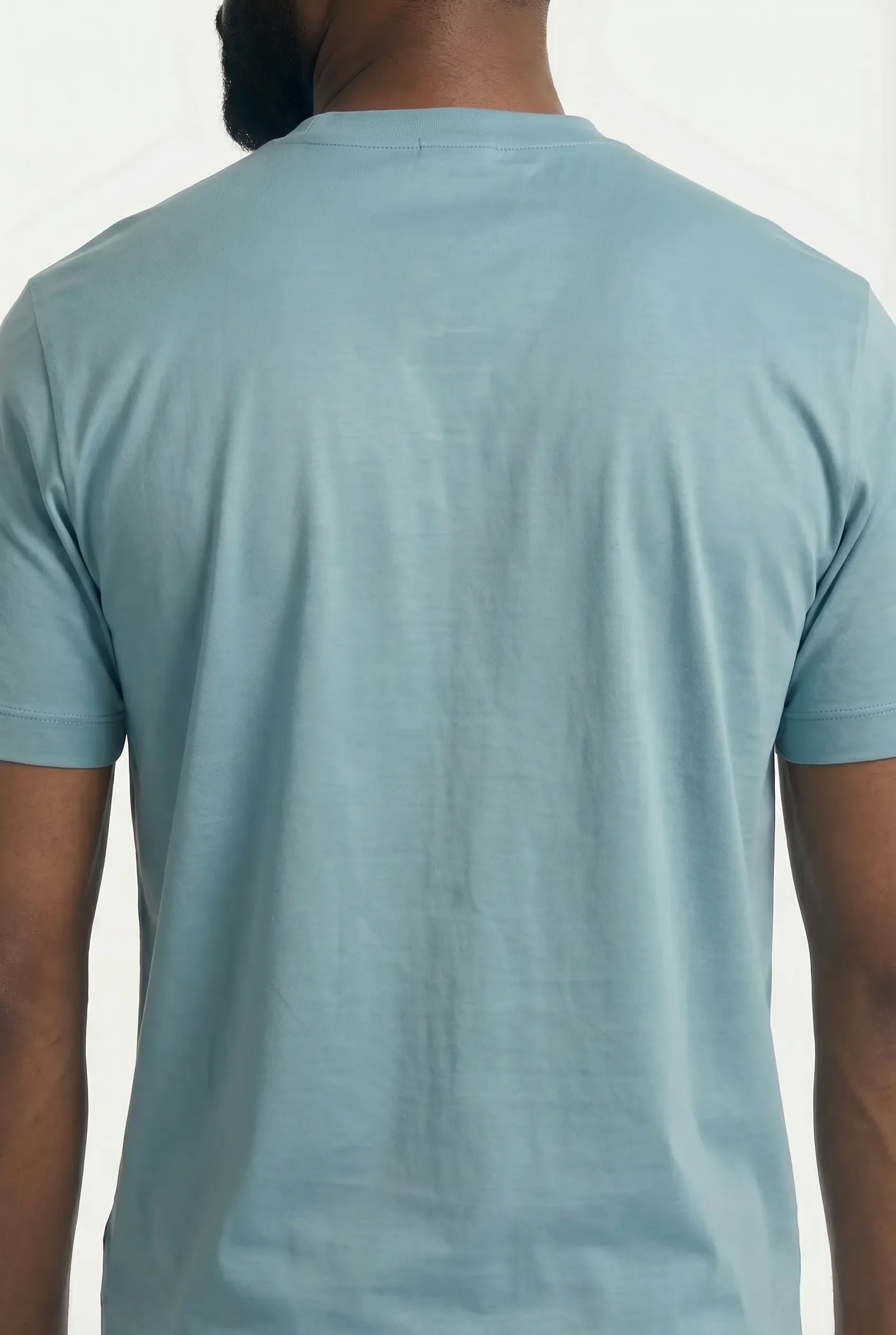 T-Shirt Eisblau