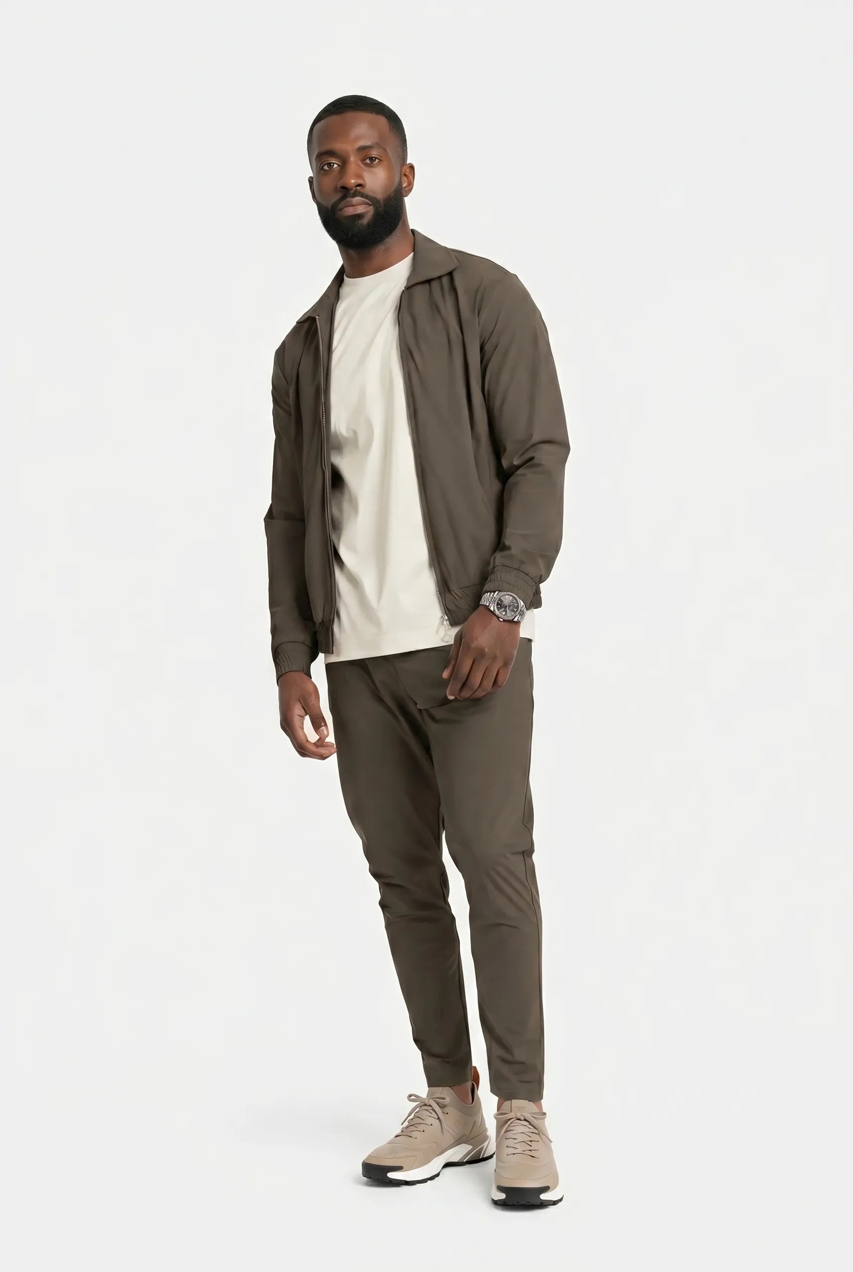 Tech Suit Braun