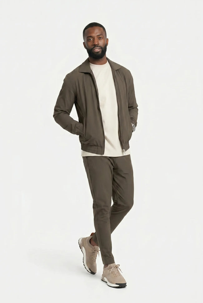 Tech Suit Braun