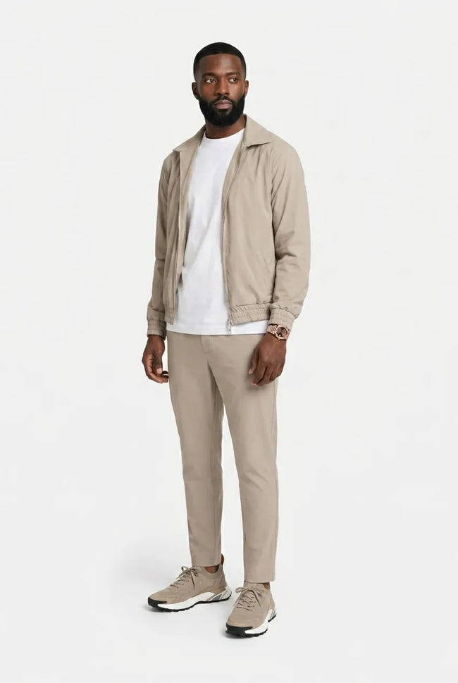 Tech Suit Beige
