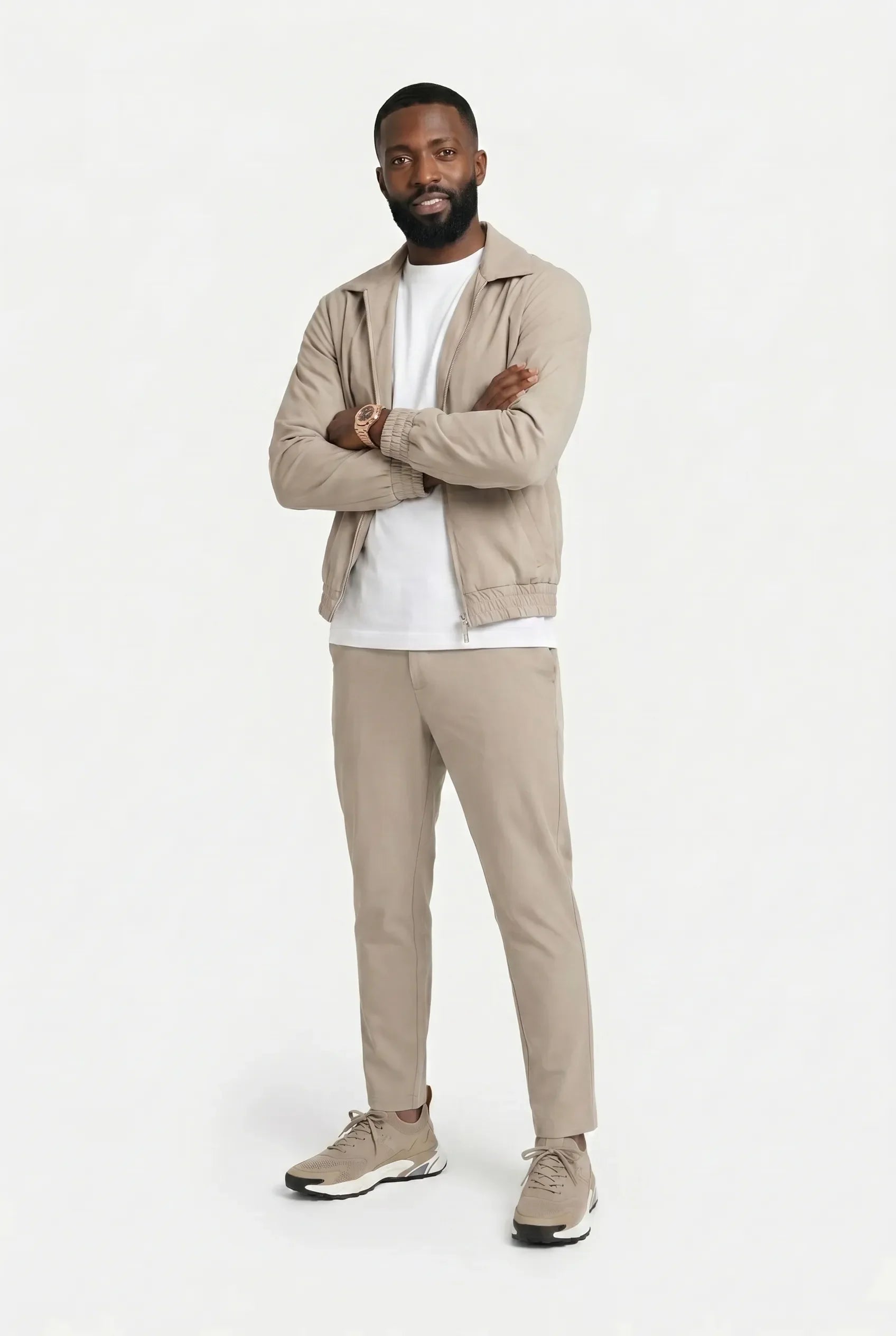 Tech Suit Beige