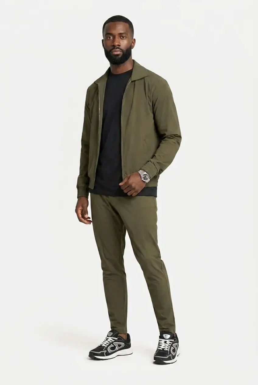 Tech Suit Olive