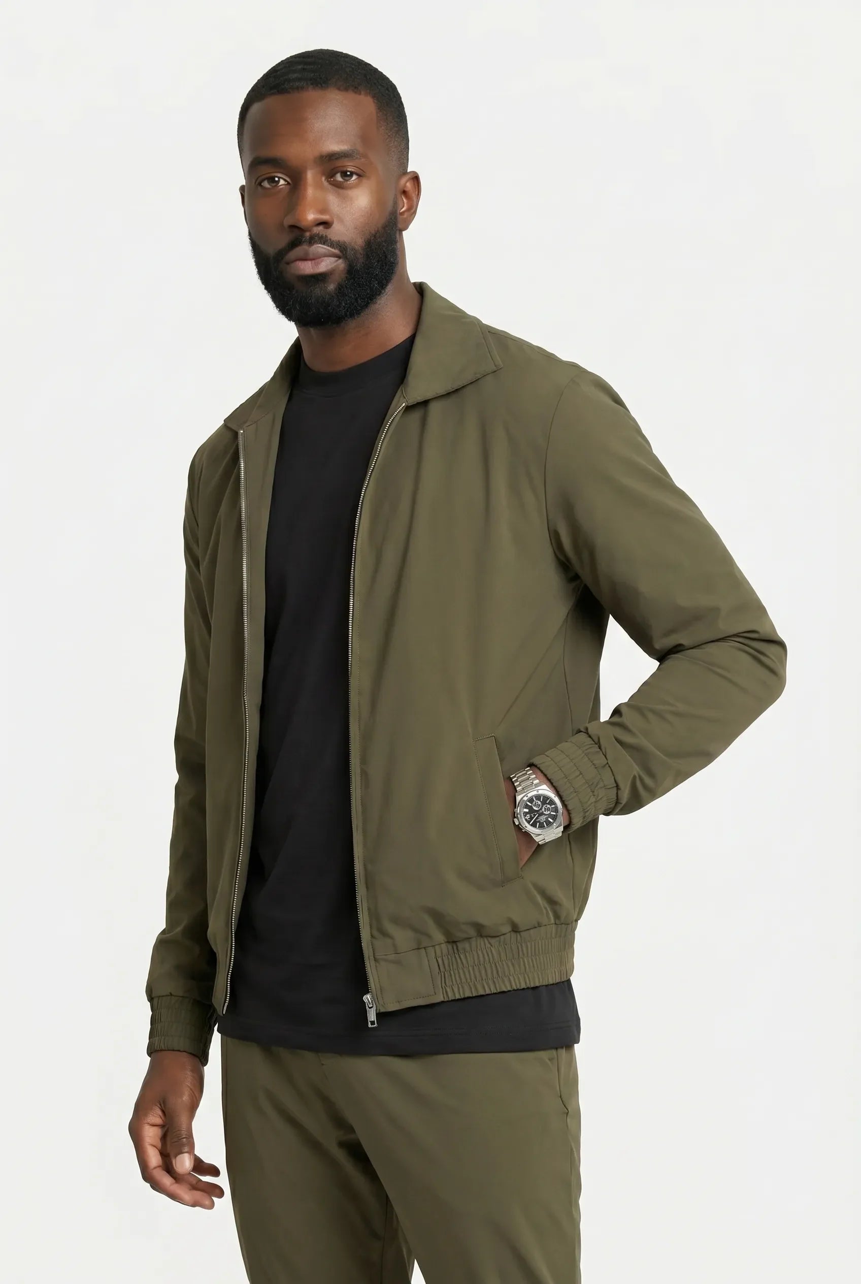 Tech Suit Olive