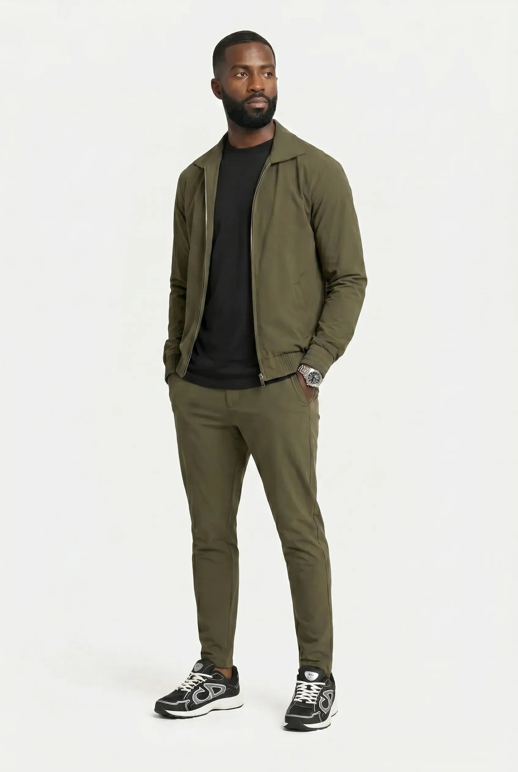 Tech Suit Olive