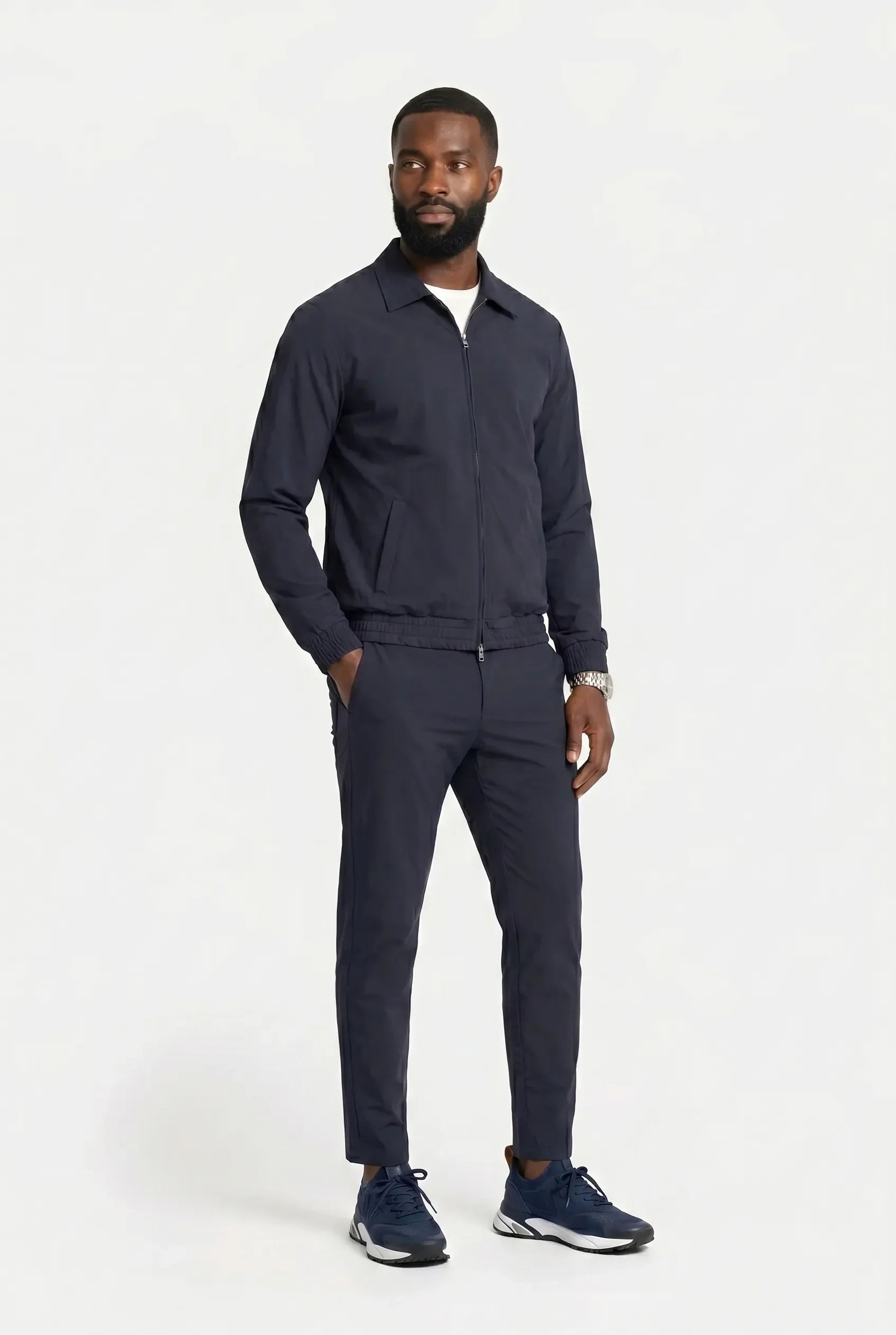 Tech Suit Dunkelblau