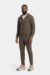 Tech Suit Braun mit Kapuze