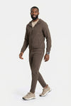 Tech Suit Braun mit Kapuze